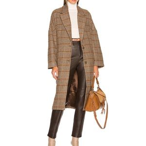 ASTR the label oversized jacket size XS